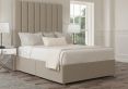 Esme Classic Non Storage Trebla Flax King Size Base and Headboard