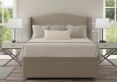 Mabel Ottoman King Size Trebla Flax Headboard & Base