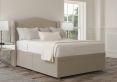Mabel Ottoman Super King Size Trebla Flax Headboard & Base