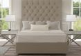 Sephora Classic Non Storage Trebla Flax Double Base and Headboard