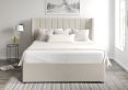 Aurelia Ottoman Double Trebla Flax Headboard & Base
