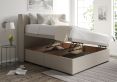 Aurelia Ottoman King Size Trebla Flax Headboard & Base