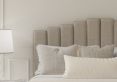 Quinn Trebla Flax Upholstered Strutted Double Size Headboard Only