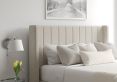Aurelia Ottoman Super King Size Trebla Flax Headboard & Base
