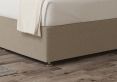 Lola Classic Non Storage Trebla Stone King Size Base and Headboard