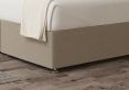 Oaklyn Classic Non Storage Trebla Flax Double Base and Headboard