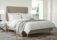 Faith Trebla Stone King Size Classic Shallow Base and Headboard