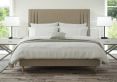 Faith Trebla Stone King Size Classic Shallow Base and Headboard