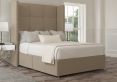 Oaklyn Classic Non Storage Trebla Stone Super King Size Base and Headboard
