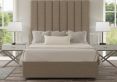Esme Classic Non Storage Trebla Stone King Size Base and Headboard