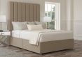 Esme Classic Non Storage Trebla Stone Double Base and Headboard