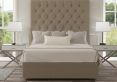 Sephora Classic Non Storage Trebla Stone Super King Size Base and Headboard