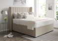 Aurelia Ottoman Double Trebla Stone Headboard & Base
