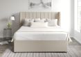 Aurelia Ottoman Super King Size Trebla Stone Headboard & Base