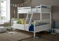 Montana Triple Bunk Bed Only - White