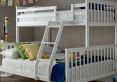 Montana Triple Bunk Bed Only - White