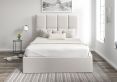 Turin Arran Natural Upholstered Ottoman King Size Bed Frame Only