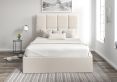 Turin Boucle Ivory Upholstered Ottoman Single Bed Frame Only