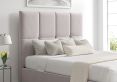 Turin Hugo Dove Upholstered Ottoman Super King Size Bed Frame Only