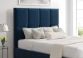 Turin Hugo Royal Upholstered Ottoman Double Bed Frame Only