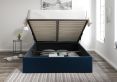 Turin Hugo Royal Upholstered Ottoman Single Bed Frame Only