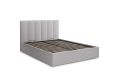 Valencia Fog Double Ottoman Bed Frame