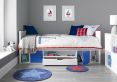 Vancouver Cabin Bed Frame Only - Blue