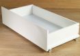 White Underbed Drawers - Pair of Underbed Drawers