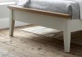 Tiverton White Wooden Bed Frame