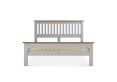 Wilmslow Light Grey Wooden King Size Bed Frame Only