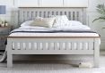 Wilmslow Light Grey Wooden King Size Bed Frame Only