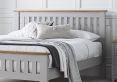 Wilmslow Light Grey Wooden King Size Bed Frame Only