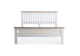 Wilmslow White Wooden King Size Bed Frame Only