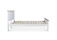 Wilmslow White Wooden King Size Bed Frame Only