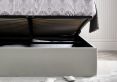 Wilson Pebble King Size Upholstered Ottoman Bed Frame