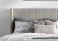 Wilson Pebble King Size Upholstered Ottoman Bed Frame