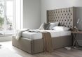 Islington Shetland Mercury Upholstered Ottoman Double Bed Frame Only