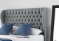 Chesterfield South Upholstered Ottoman Base And Headboard Only