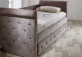 Chesterfield Upholstered Day Bed - Mink