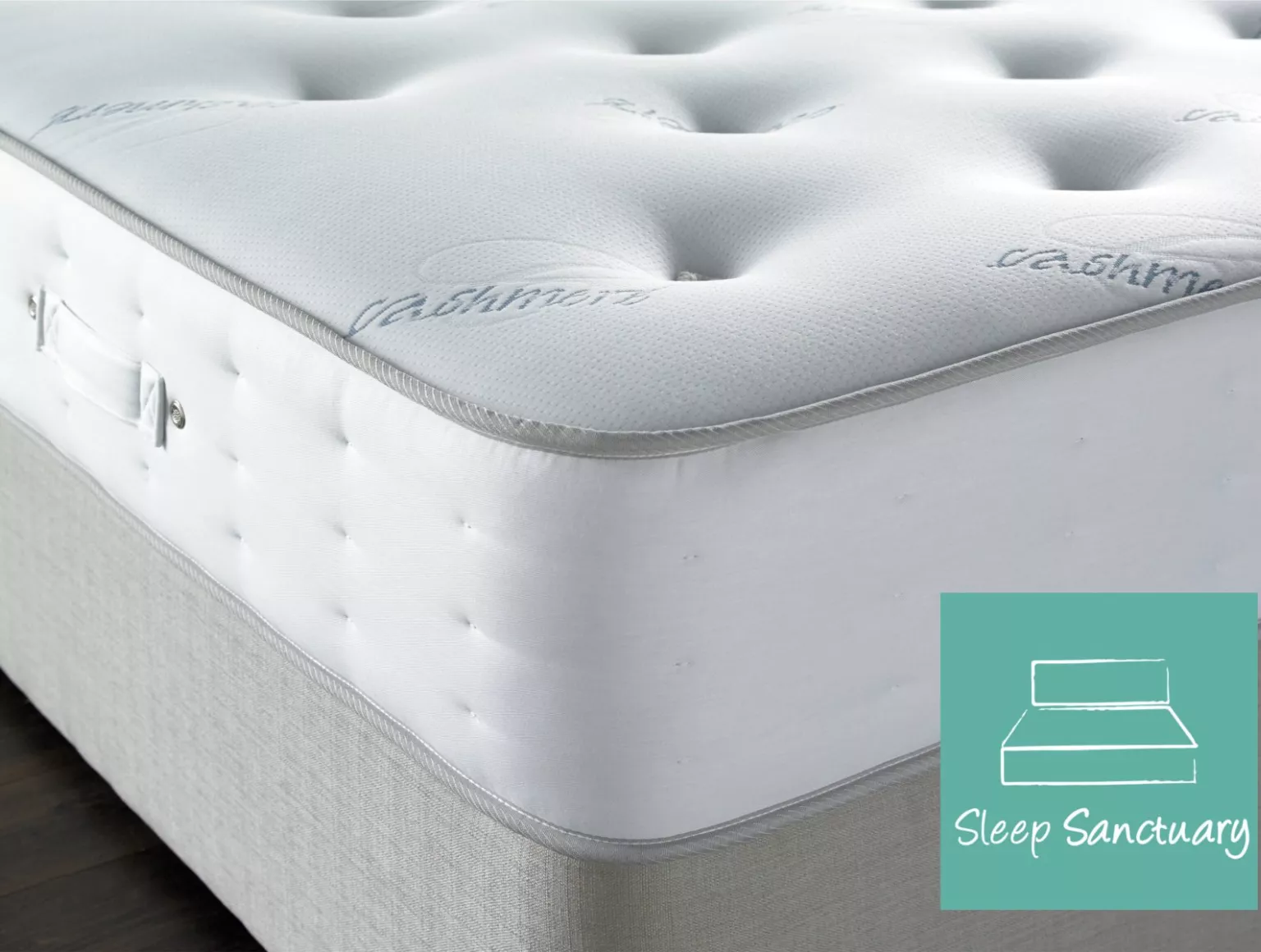 Sleep Sanctuary Cashmere 1500 Pocket Sprung Mattress