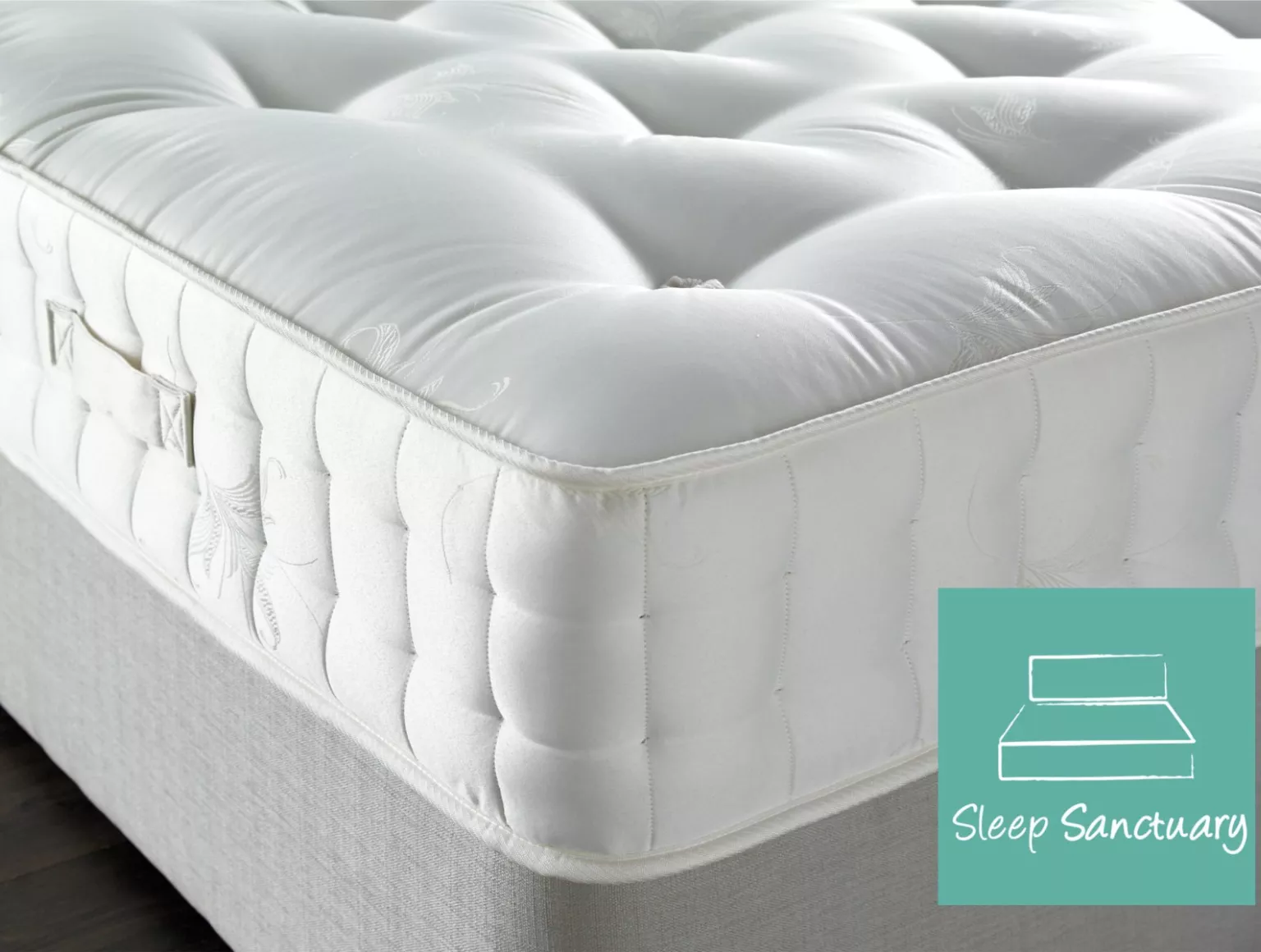 Sleep Sanctuary Crystal 3000 Pocket Mattress