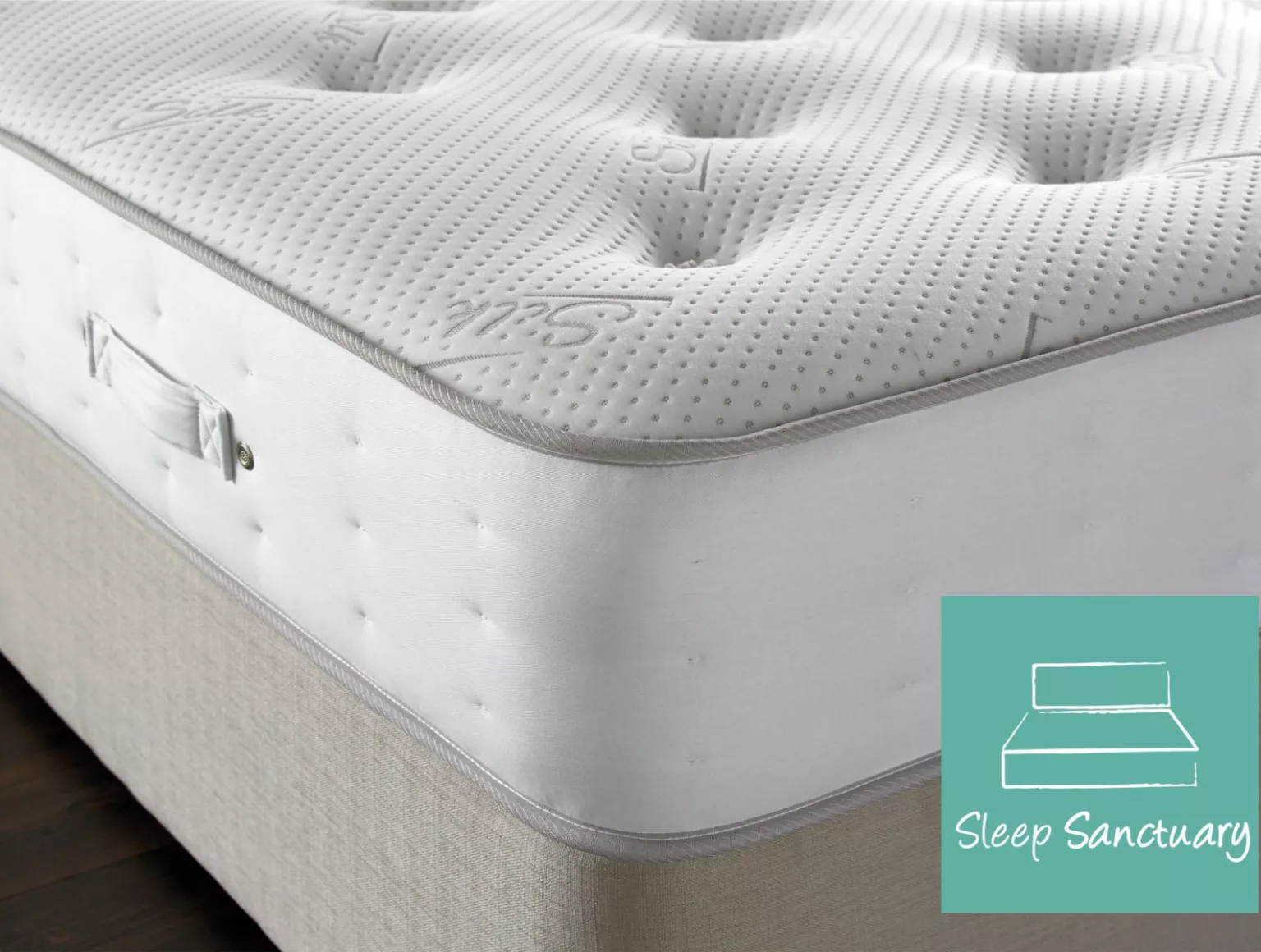 Sleep Sanctuary Wordsworth Silk 2000 Pocket Sprung Mattress