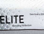 Sleep Sanctuary Elite Gel Memory Pocket 2000 Mattress - King Size Mattress Only