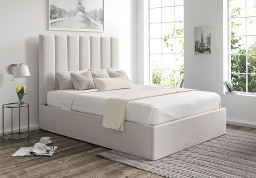 Amalfi Upholstered Ottoman Bed Frame Only