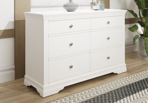 Anna White 6 Drawer Chest Only