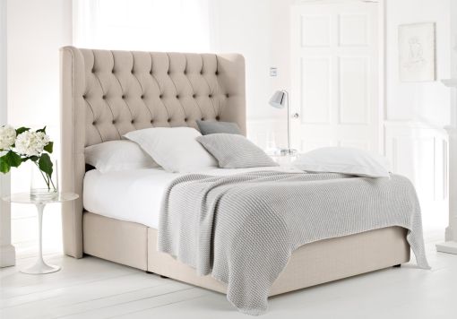 Knightsbridge Upholstered Divan Base and Headboard