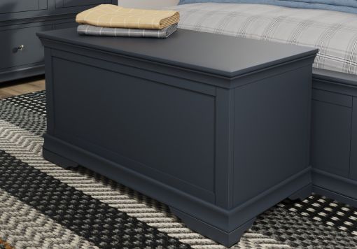 Harley Midnight Grey Blanket Box Only