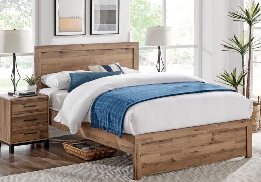 Brookes Wooden Bed Frame