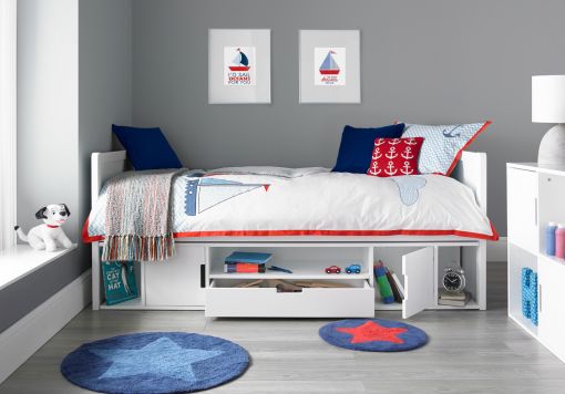 Vancouver Cabin Bed - Blue