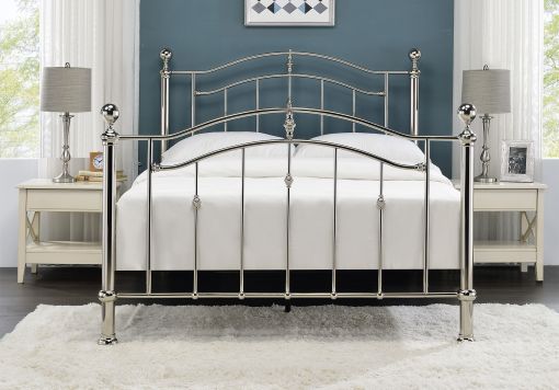 Majesty Chrome Bed Frame